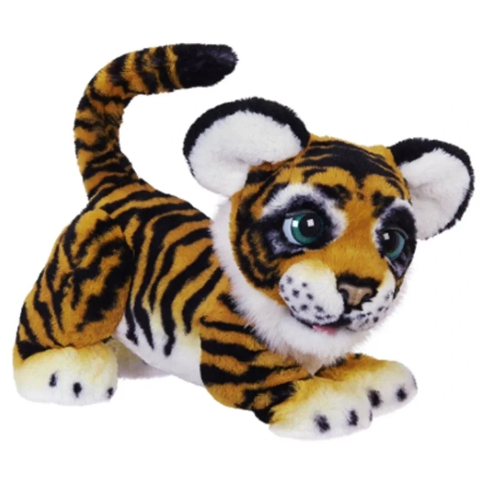 FurReal Friends Roarin' Tiger Tyler (Hasbro) ~ WORKS GREAT Tiger Cub